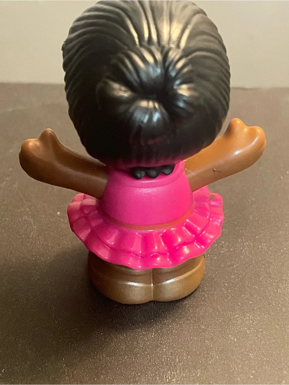 Fisher Price Little People Barbie Ballerina African American Girl Dancer pink